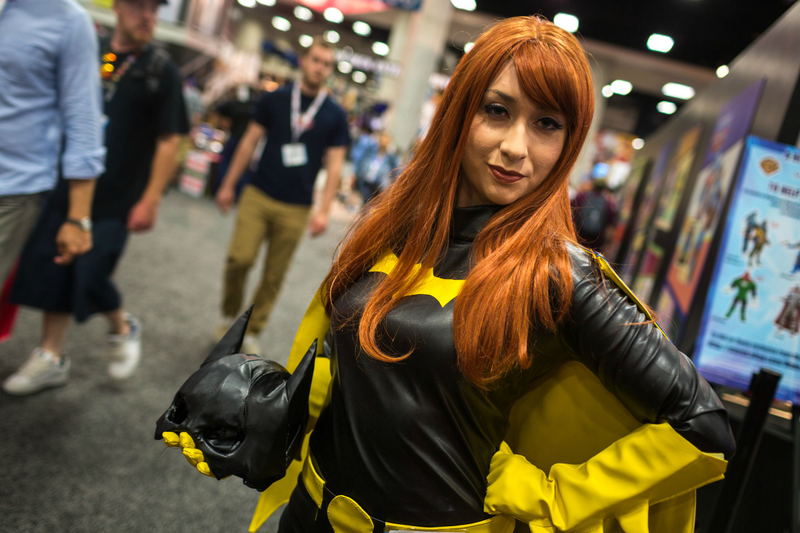 Illustration for article titled The Most Creative and Sensational Cosplay From Comic-Con 2013